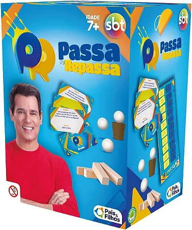 JOGO PASSA OU REPASSA - PAIS E FILHOS PEGADOGICO