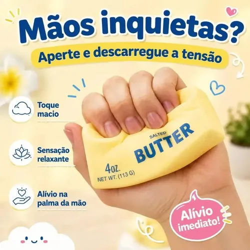 SQUISH ESPUMA MANTEIGA - PEDAGÓGICO UNIDADE SORTIDO