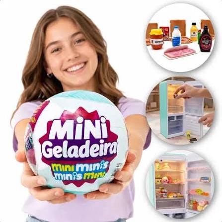 BOLA MINI GELADEIRA - UNIDADE